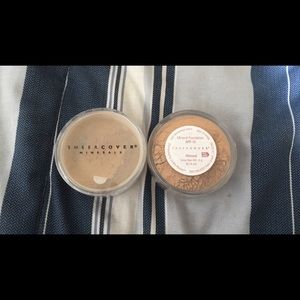 Sheer cover Mineral Foundation -Almond-